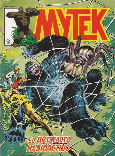 Mundi comics mytek - mytek, #11