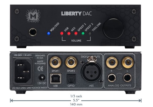 Mytek liberty dac w - (original),